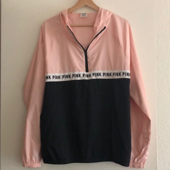 PINK Victoria's Secret Jackets & Blazers - PINK anorak